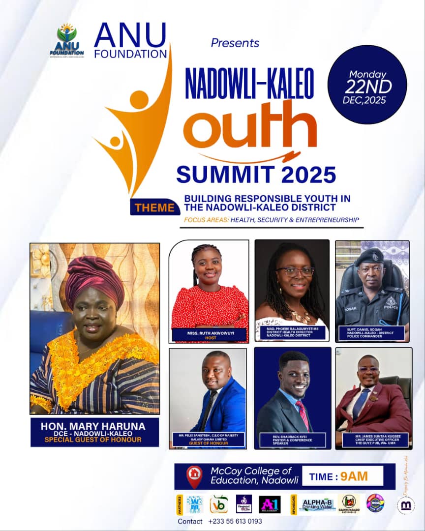 2025 Nadowli–Kaleo Youth Summit